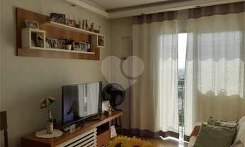 Imagem: Apartamento com varanda, dois quartos