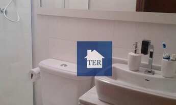 Imagem 3: Lindo Sobrado Mobiliado Em Condomínio Fechado com 2 dormitórios à venda, 63 m² por R$ 485