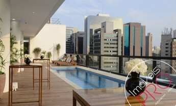 Imagem 2: Apartamento mobiliado para locação em Vila Olimpia - SP