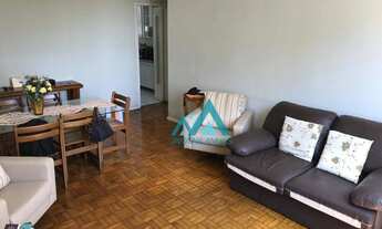 Imagem 4: Apartamento 2 dormitórios + dependência à venda, 110 m² por R$ 455.000 - Boqueirão - Santo