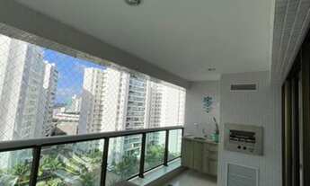 Imagem 2: Le parc Locação 3/4 sendo 2 suítes, andar alto Nascente total, móveis planejados