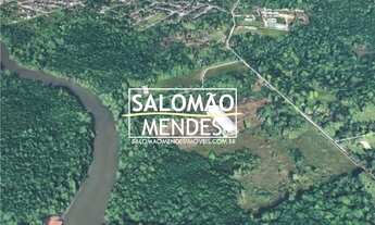 Imagem: Área Grande com acesso ao Rio Maguari e