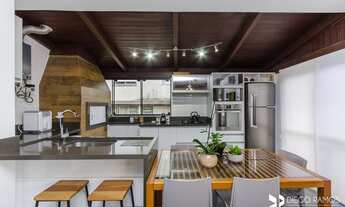 Imagem 4: Cobertura para venda possui 104 metros quadrados com 2 quartos em Passo da Areia - Porto A