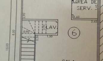 Imagem 3: SOBRADO à venda, 3 quartos, 1 suíte, 2 vagas, Parque da Vila Prudente - São Paulo/SP