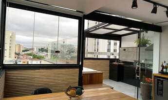 Imagem 4: Cobertura Duplex com hidromassagem 300 mt do metrô em Vila Paulicéia - São Paulo - SP