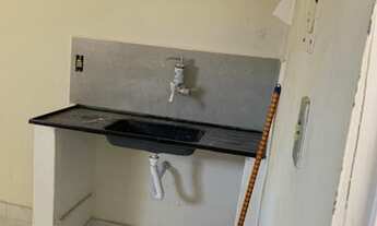 Imagem 6: Apartamento um quarto, sala, cozinha, banheiro e área de serviço