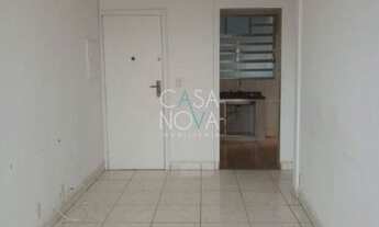 Imagem 2: Apartamento para aluguel possui 45 metros quadrados com 1 quarto em Ponta da Praia - Santo