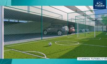 Imagem 5: Alvorada Boa Viagem - 2 Quartos - 45m² - Lazer Completo - Financiamento até 90% pela Caixa