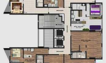 Imagem 3: Apartamento com 1 dormitório à venda, 34 m² por R$ 353.000,00 - Tamarineira - Recife/PE