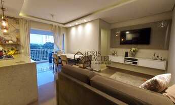 Imagem 3: Apartamento com 3 dormitórios à venda, 84 m² por R$ 610.000,00 - Condomínio Pátio Andaluz