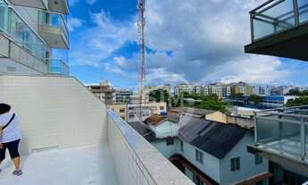 Imagem 2: Apartamento com 2 dormitórios para alugar, 156 m² por R$ 3.520,00/mês - Centro - Cabo Frio