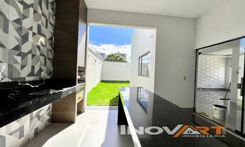 Imagem 7: Sobrado novo em frente ao Parque Cascavel no Jardim Atlântico - Goiânia - GO