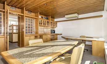 Imagem 3: Ampla sala comercial, para venda e Locação, com 72,70 m², 2 vagas de garagem e portaria 12