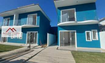 Imagem: Lindas Casas Duplex no Jardim Atlântico