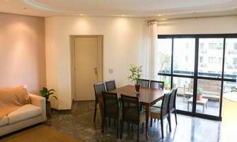 Imagem 2: APTO A VENDA NO TATUAPÉ, 03 SUÍTES, SEMI MOBILIADO, 137M², 04 VAGAS + DEPÓSITO !!