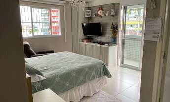 Imagem 4: Apartamento Projetado na Ponta Farol com 4 Suítes- Nascente