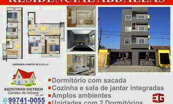 Imagem 7: Apartamentos C/02 Quartos C/Otimo Padrao em Acabamento C/02 Sacadas Sendo 01 C/Churrasquei