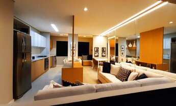 Imagem 3: Apartamentos ao lado do Campolim com 2 dormitórios, sacada gourmet e living integrado