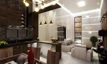 Imagem 4: Casa de Luxo no Parque Potira. Acabamento de Alto Padrão, 130 m², 3 suítes