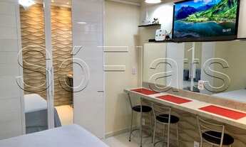 Imagem 4: Residencial Angra Inn - Disponível para locação contendo 30m², 1 dormitório e 1 vaga de ga