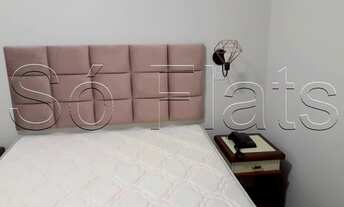 Imagem 7: Flat The Plaza para locação na Av. Brigadeiro com 38m² contendo 1 dormitório