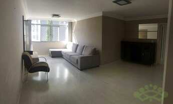 Imagem 2: Apartamento com 3 dormitórios para alugar, 118 m² por R$ 2.550,00/mês - Cabral - Curitiba