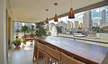 Imagem 5: 310m, 4 suítes, varanda gourmet, ventilação cruzada, 4 vagas demarcadas individuais, quadr