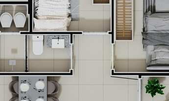 Imagem 2: Apartamento à venda 2 Quartos, 1 Suite, 1 Vaga, 54.29M², PRAIA DE ITAPARICA, VILA VELHA