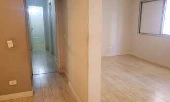 Imagem 3: Apartamento reformado, 118m2 , 2 dormitórios com sala ampliada, suíte, 3 banheiros, 2 gara