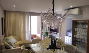 Imagem 3: Apartamento Duplex com 3 dormitórios à venda, 105 m² por R$ 1.100.000,00 - Coqueiros - Flo