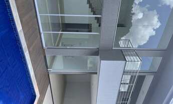 Imagem 4: Sobrado a venda c/ 4 suítes c/ piscina. Novo. St. Parque Anhanguera - Goiânia - GO