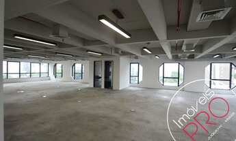 Imagem: 229m de vão livre no coração do Itaim