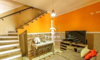 Imagem 2: Sobrado com 2 dormitórios à venda, 60 m² por R$ 400.000,00 - Jardim Santo Alberto - Santo