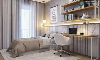 Imagem 5: Apartamento frente mar, 2 dormitórios, 02 suítes, 02 vagas de garagem e sacada gourmet à v