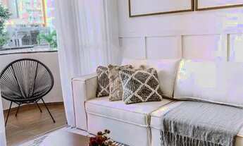 Imagem 3: Apartamento com 58mts, 2 dormitórios, 2 banheiros, 1 vaga. Pinheiros - São Paulo