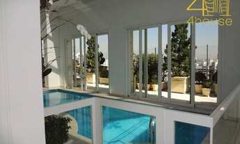 Imagem 3: Vila Nova Conceição - Linda Cobertura com Piscina 811m² 04 Suítes 10 Vagas na Praça Pere