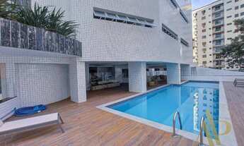 Imagem 3: Apartamento com 3 dormitórios à venda, 144 m² por R$ 1.052.440,00 - Canto do Forte - Praia