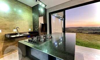 Imagem 4: Casa com 4 dormitórios à venda, 232 m² por R$ 1.400.000,00 - Condomínio Terras de Santa Ma