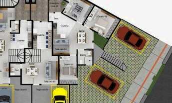 Imagem 5: Casa com 3 dormitórios à venda, 63 m² por R$ 365.000 - Xangri-Lá - Contagem/MG