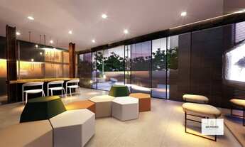 Imagem 4: Stúdios beira mar de Cruz das Almas com varanda e área de lazer completa a partir de 523mi