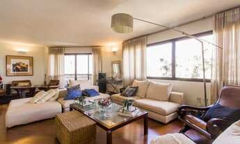 Imagem 2: Vista exclusiva para o vale do Pacaembu