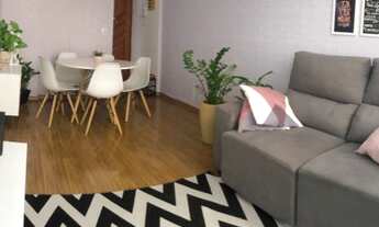 Imagem: 1 dorm. 48m2 MOBILIADO- Gonzaga - Santos