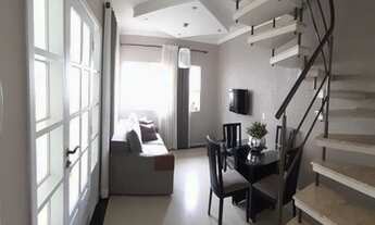 Imagem 4: Sobrado mobiliado em Condomínio fechado em São José dos Pinhais, sobrado a venda em condom