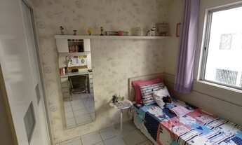 Imagem 7: ROG-05] Vendo Apê no 1º Andar/Nascente com 55² Semi-suite e varanda no Cond Andreia