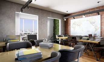 Imagem 7: Apartamentos ao lado do Campolim com 2 dormitórios, sacada gourmet e living integrado