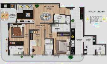 Imagem 3: APARTAMENTO FORTE - PRAIA GRANDE SP