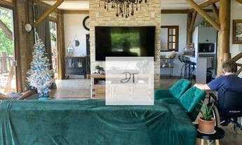 Imagem 3: Linda chácara em condomínio - 2000m2 de terreno e 398m2 área útil - 5 suítes