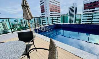 Imagem 1: Apartamento a venda 02 quartos, 55m² com armários planejados na Tamarineira