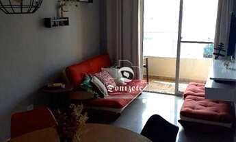 Imagem 7: Apartamento com 3 dormitórios à venda, 67 m² por R$ 341.000,00 - Santa Teresinha - Santo A