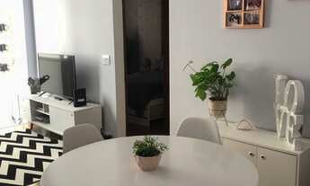 Imagem 4: 1 dorm. 48m2 MOBILIADO- Gonzaga - Santos - São Paulo